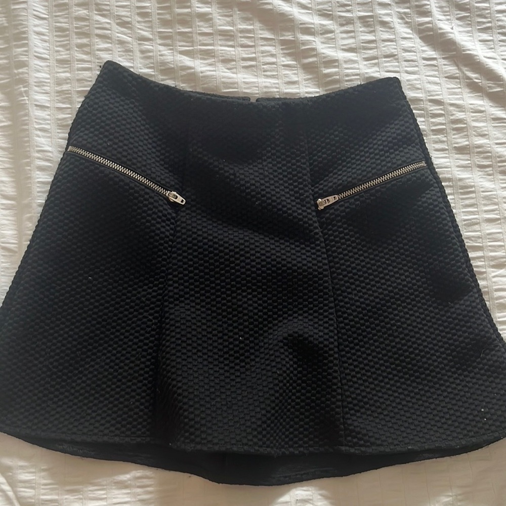 Black mini skirt from a brazillian brand Handbook